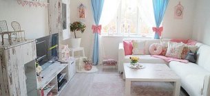 28 Ide Dekorasi Gaya Shabby Chic untuk Interior Rumah Anda